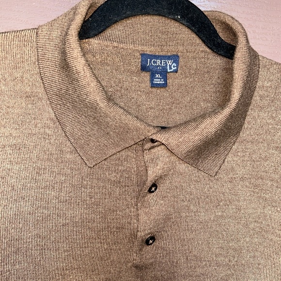 J. Crew Brown Polo Shirt - Picture 3 of 7